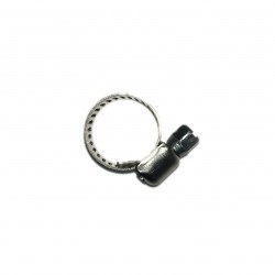 Collet 3/8" Stainless #4 ( Hose Clamp )