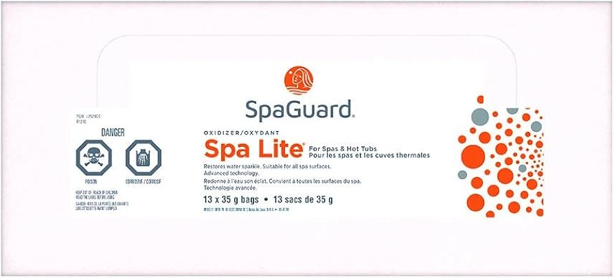 Spa Lite (Traitement choc)