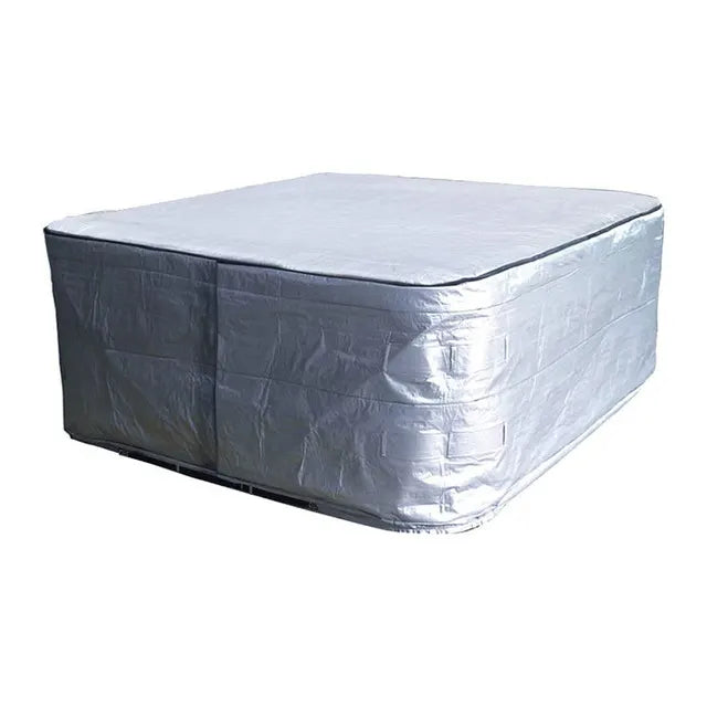 Housse Hivernale Spa Grise