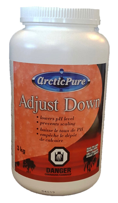 Ph - ( Adjust Down )