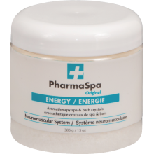 Aromathérapie PharmaSpa Cristaux  ENERGIE