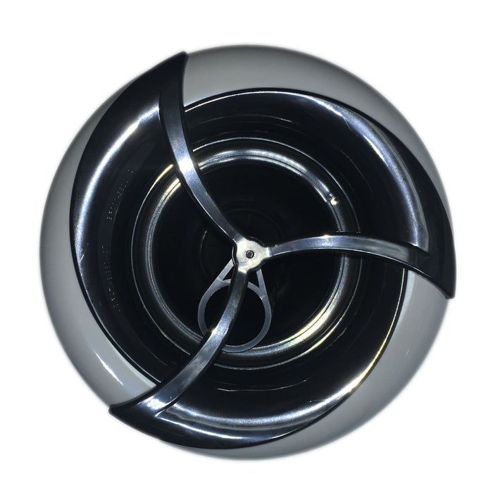 Jet Turbo Simple 5" Gris/Noir (VISSÉ)