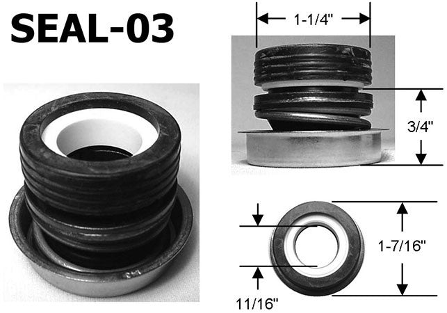 JOINT MECA. MODEL RENVERS. 5/8''