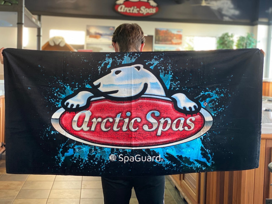 Serviette de bain ou de plage Arctic Spas